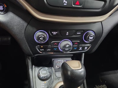 2018 Jeep Cherokee Limited