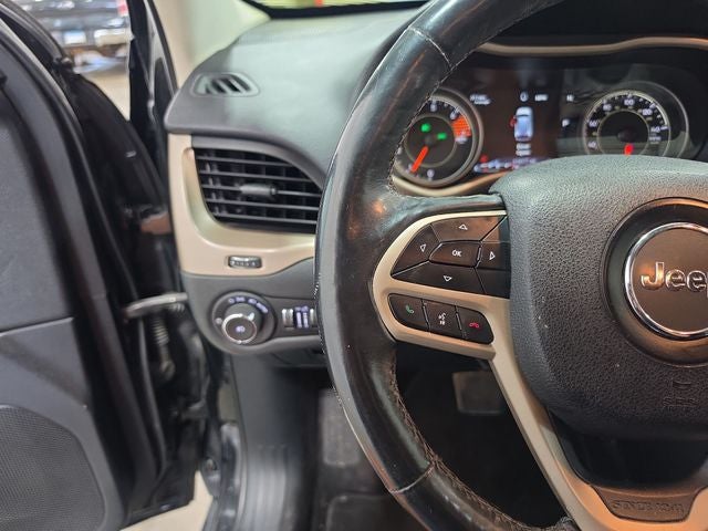 2018 Jeep Cherokee Limited
