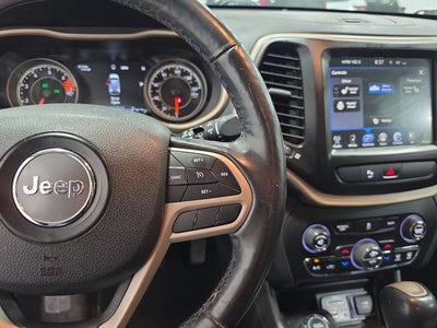 2018 Jeep Cherokee Limited