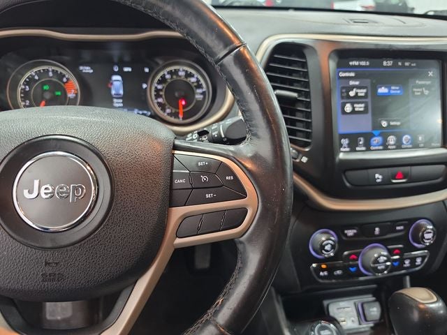 2018 Jeep Cherokee Limited