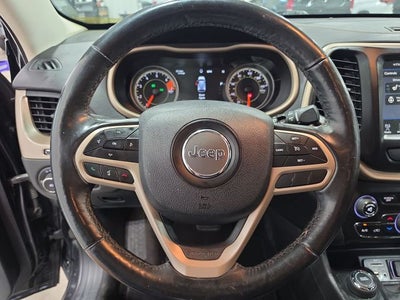 2018 Jeep Cherokee Limited
