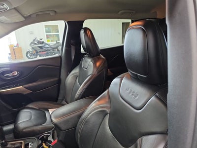 2018 Jeep Cherokee Limited