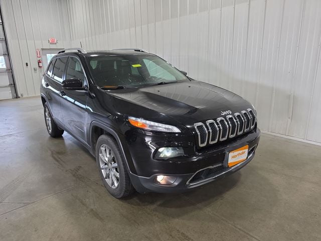 2018 Jeep Cherokee Limited