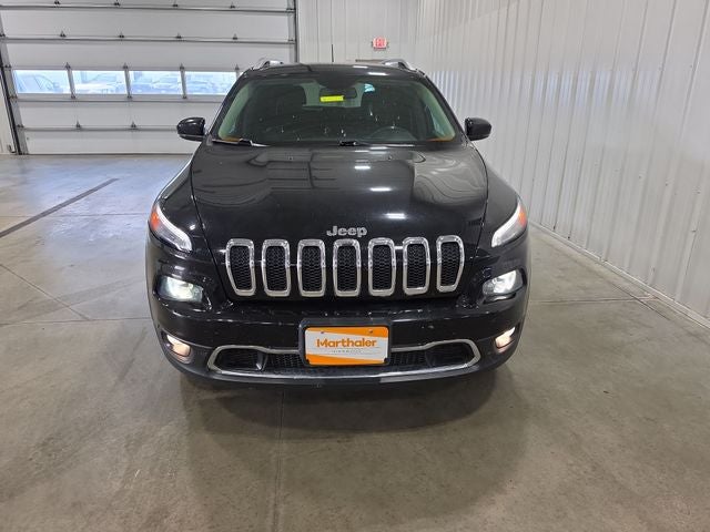 2018 Jeep Cherokee Limited