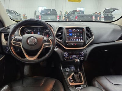 2018 Jeep Cherokee Limited