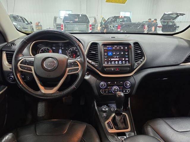 2018 Jeep Cherokee Limited