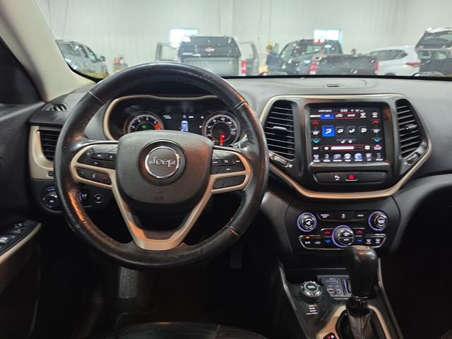2018 Jeep Cherokee Limited
