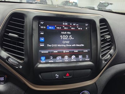 2018 Jeep Cherokee Limited