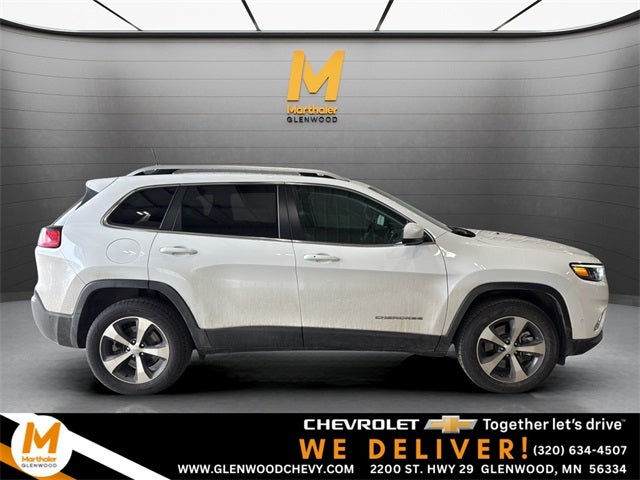 2020 Jeep Cherokee Limited