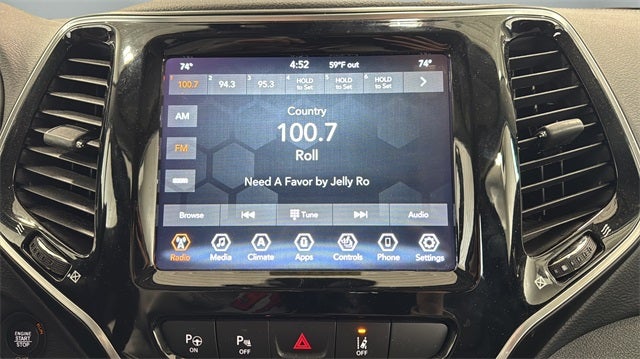 2020 Jeep Cherokee Limited