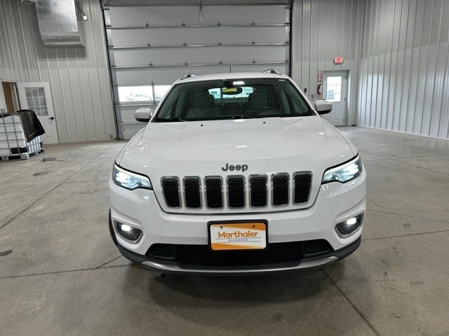 Used 2019 Jeep Cherokee Limited with VIN 1C4PJMDX9KD243957 for sale in Glenwood, Minnesota