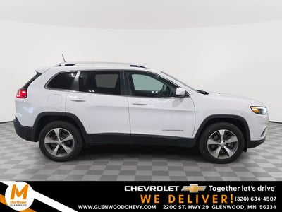 2020 Jeep Cherokee Limited