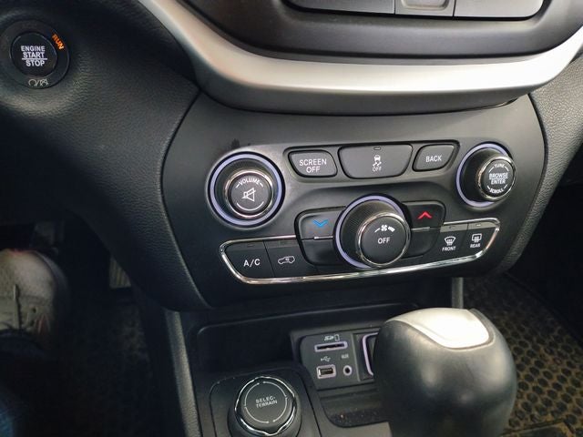 2018 Jeep Cherokee Latitude Plus