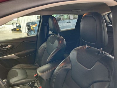 2018 Jeep Cherokee Latitude Plus