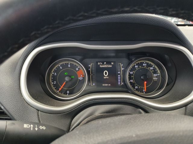 2018 Jeep Cherokee Latitude Plus