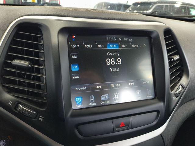 2018 Jeep Cherokee Latitude Plus