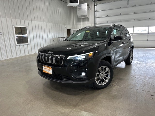 Used 2021 Jeep Cherokee Latitude Lux with VIN 1C4PJMMX3MD198825 for sale in Glenwood, Minnesota
