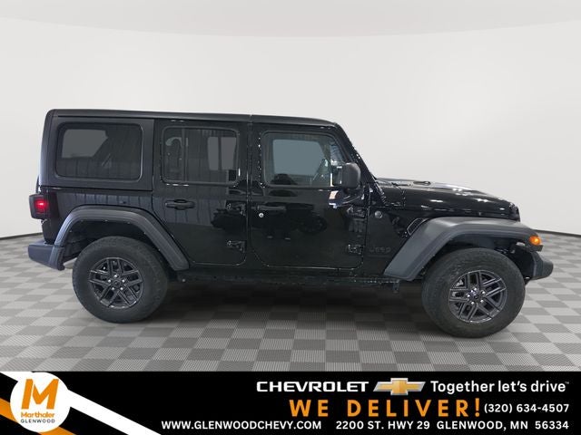 2025 Jeep Wrangler Sport S w/Convenience & Customer Preferred Pkg 22S