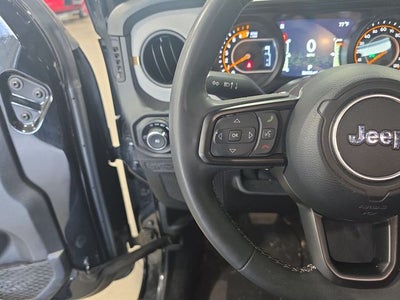 2025 Jeep Wrangler Sport S w/Convenience & Customer Preferred Pkg 22S