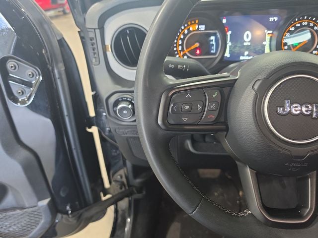 2025 Jeep Wrangler Sport S w/Convenience & Customer Preferred Pkg 22S