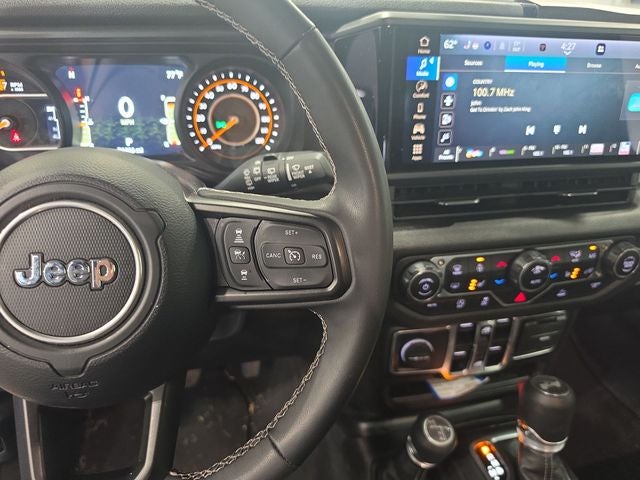 2025 Jeep Wrangler Sport S w/Convenience & Customer Preferred Pkg 22S