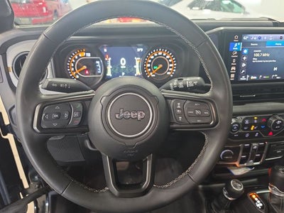 2025 Jeep Wrangler Sport S w/Convenience & Customer Preferred Pkg 22S