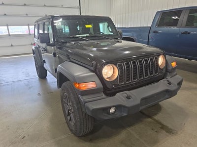 2025 Jeep Wrangler Sport S w/Convenience & Customer Preferred Pkg 22S