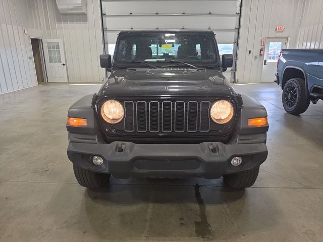 2025 Jeep Wrangler Sport S w/Convenience & Customer Preferred Pkg 22S