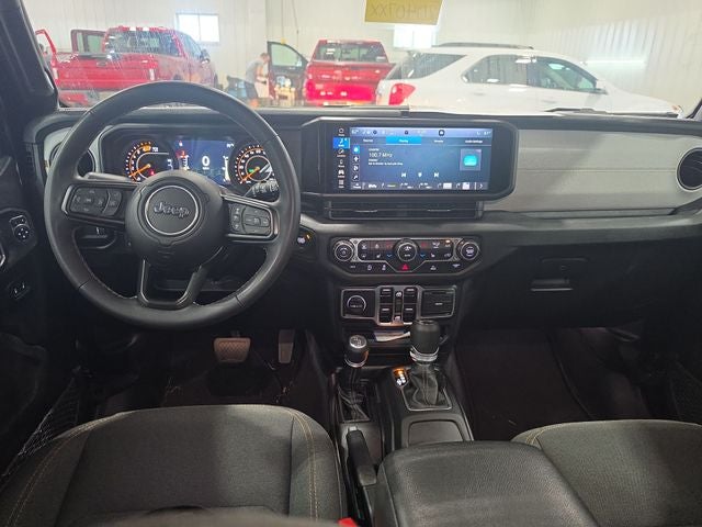 2025 Jeep Wrangler Sport S w/Convenience & Customer Preferred Pkg 22S
