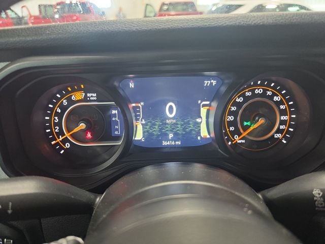 2025 Jeep Wrangler Sport S w/Convenience & Customer Preferred Pkg 22S