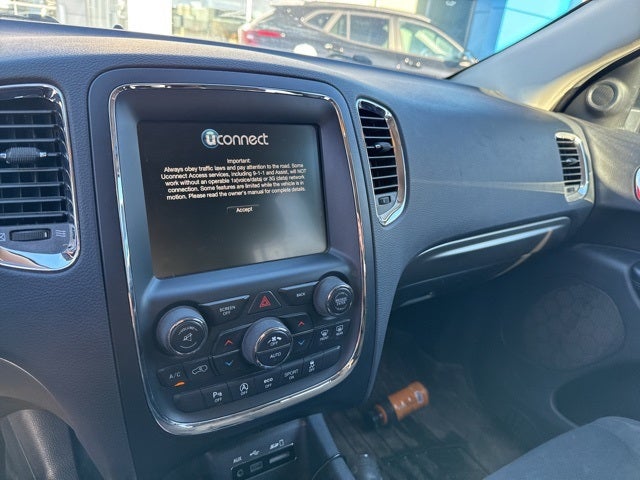 2017 Dodge Durango SXT