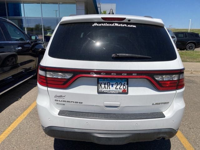 2015 Dodge Durango Limited