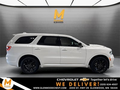 2022 Dodge Durango GT Plus 2BE w/Blacktop Pkg