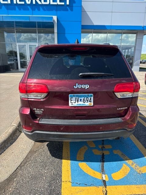 2017 Jeep Grand Cherokee Laredo