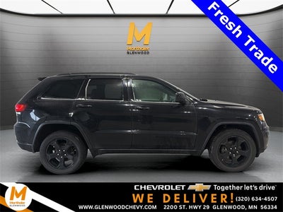 2018 Jeep Grand Cherokee Upland Edition