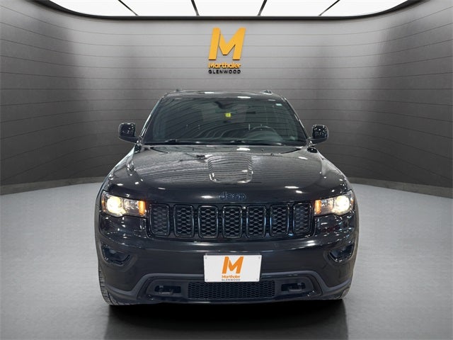 2018 Jeep Grand Cherokee Upland Edition