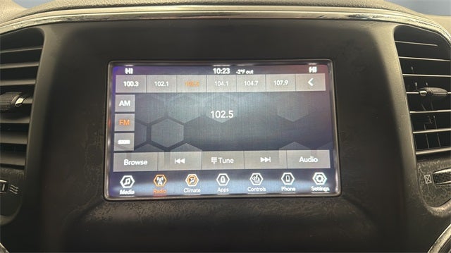 2018 Jeep Grand Cherokee Upland Edition