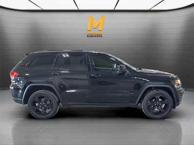 2018 Jeep Grand Cherokee Upland Edition