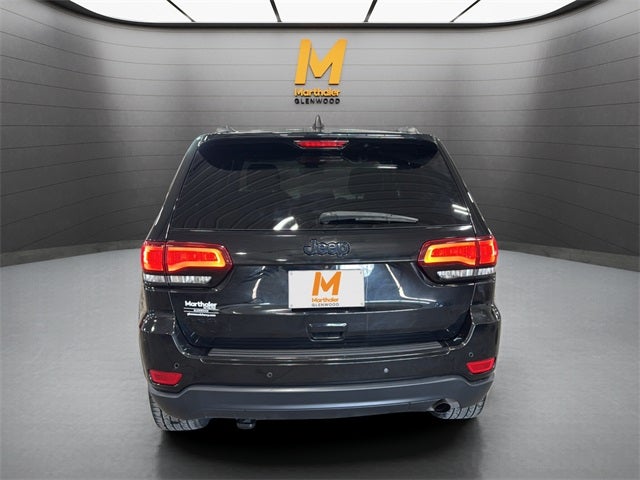 2018 Jeep Grand Cherokee Upland Edition