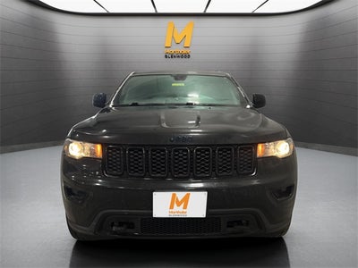 2018 Jeep Grand Cherokee Upland Edition