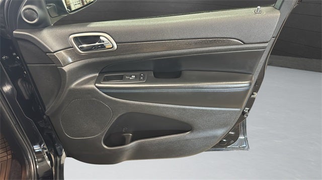 2018 Jeep Grand Cherokee Upland Edition