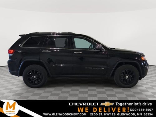 2021 Jeep Grand Cherokee Laredo X