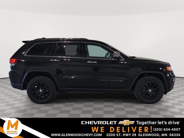 2021 Jeep Grand Cherokee Laredo X