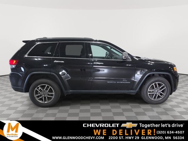 2020 Jeep Grand Cherokee Limited
