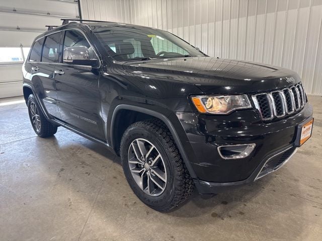 Used 2018 Jeep Grand Cherokee Limited with VIN 1C4RJFBG2JC511260 for sale in Glenwood, Minnesota
