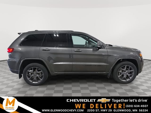 2021 Jeep Grand Cherokee