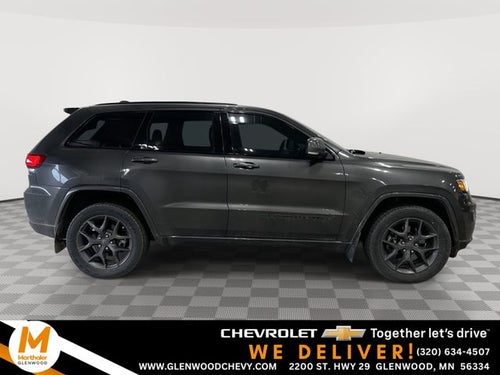 2021 Jeep Grand Cherokee 80th Anniversary Edition