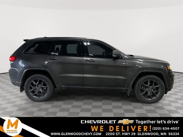 2021 Jeep Grand Cherokee 80th Anniversary Edition