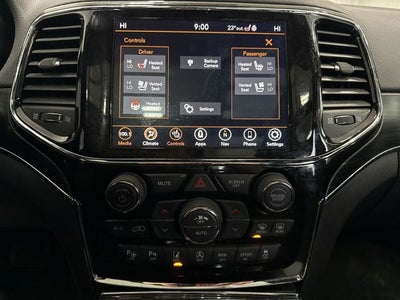 2021 Jeep Grand Cherokee 80th Anniversary Edition