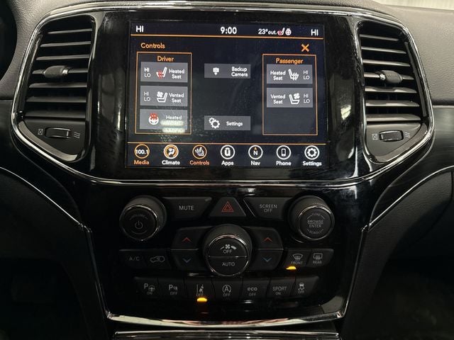 2021 Jeep Grand Cherokee 80th Anniversary Edition